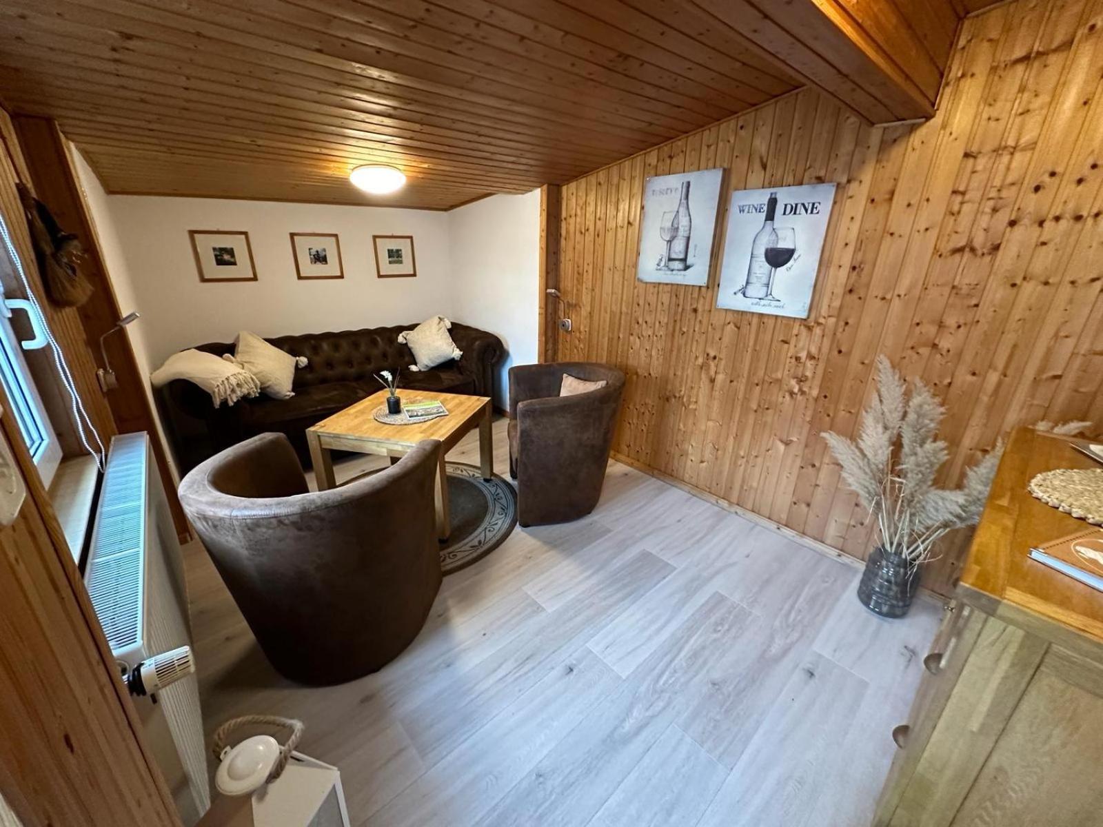 Christels Ferienwohnung 1 In Thale Mit Sonnenterrasse Und Grill Экстерьер фото