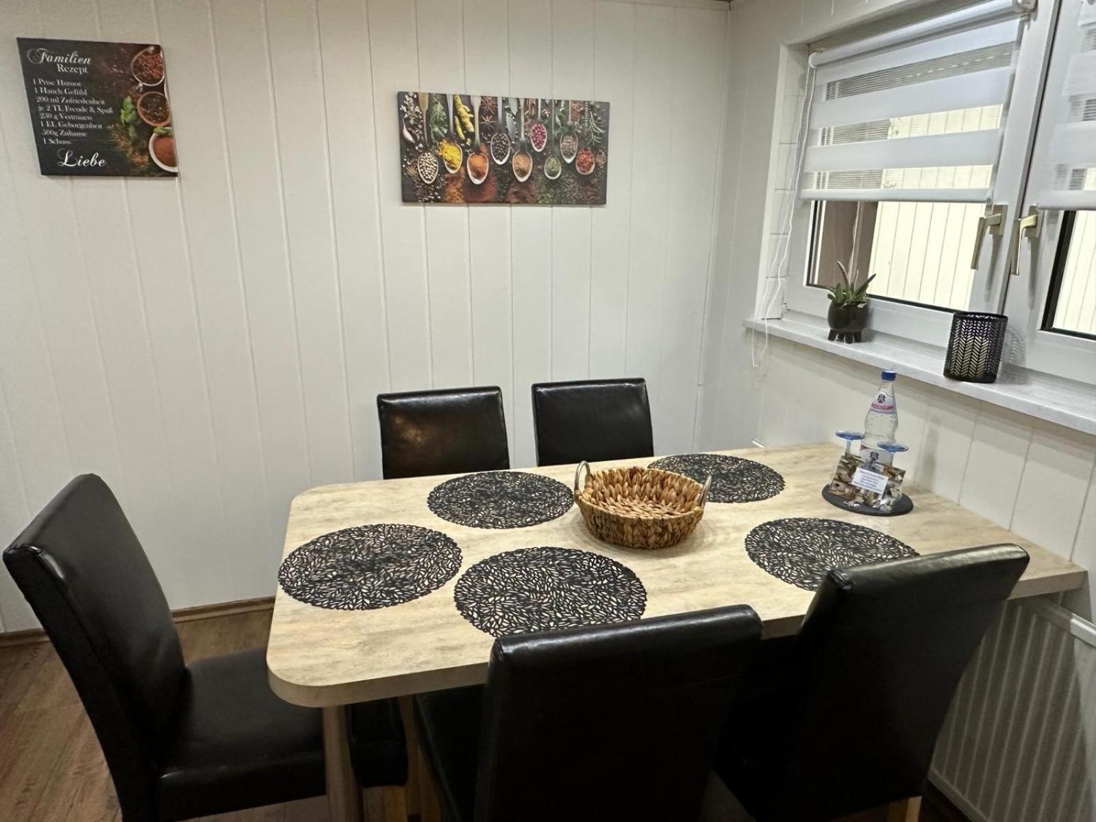 Christels Ferienwohnung 1 In Thale Mit Sonnenterrasse Und Grill Экстерьер фото