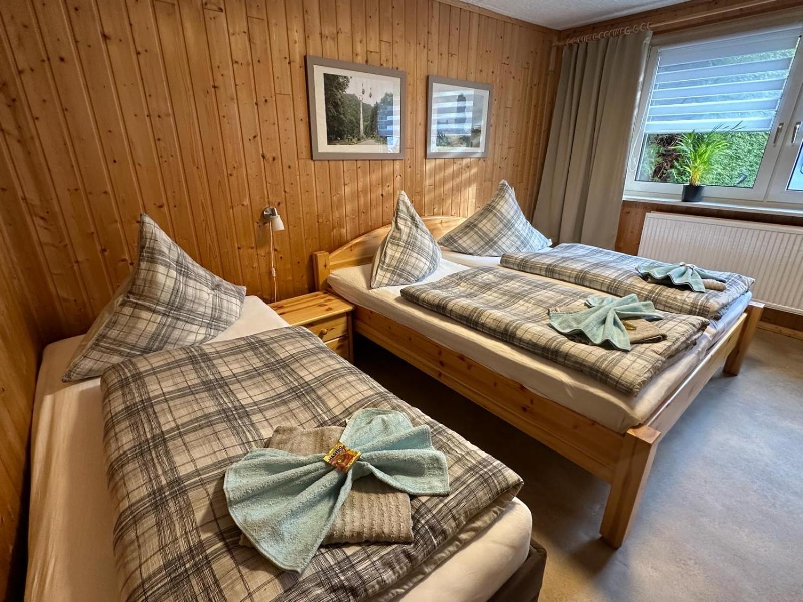 Christels Ferienwohnung 1 In Thale Mit Sonnenterrasse Und Grill Экстерьер фото