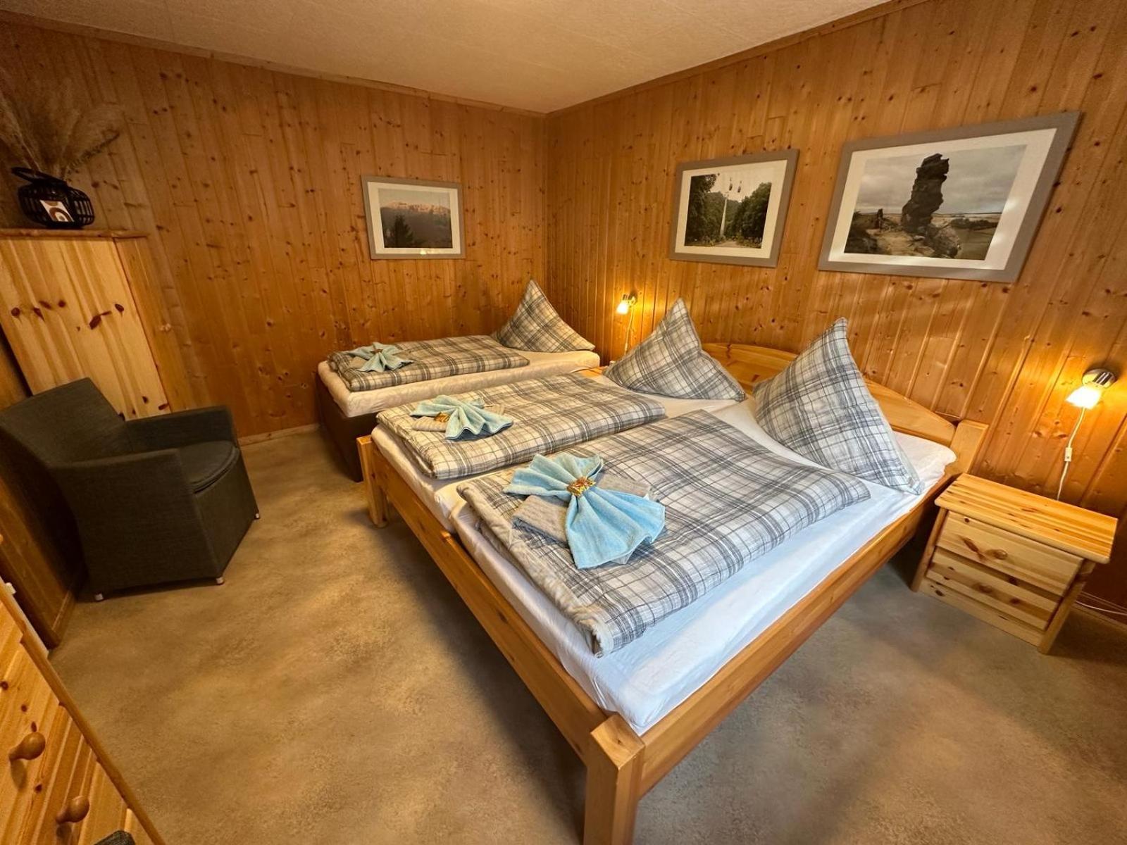 Christels Ferienwohnung 1 In Thale Mit Sonnenterrasse Und Grill Экстерьер фото