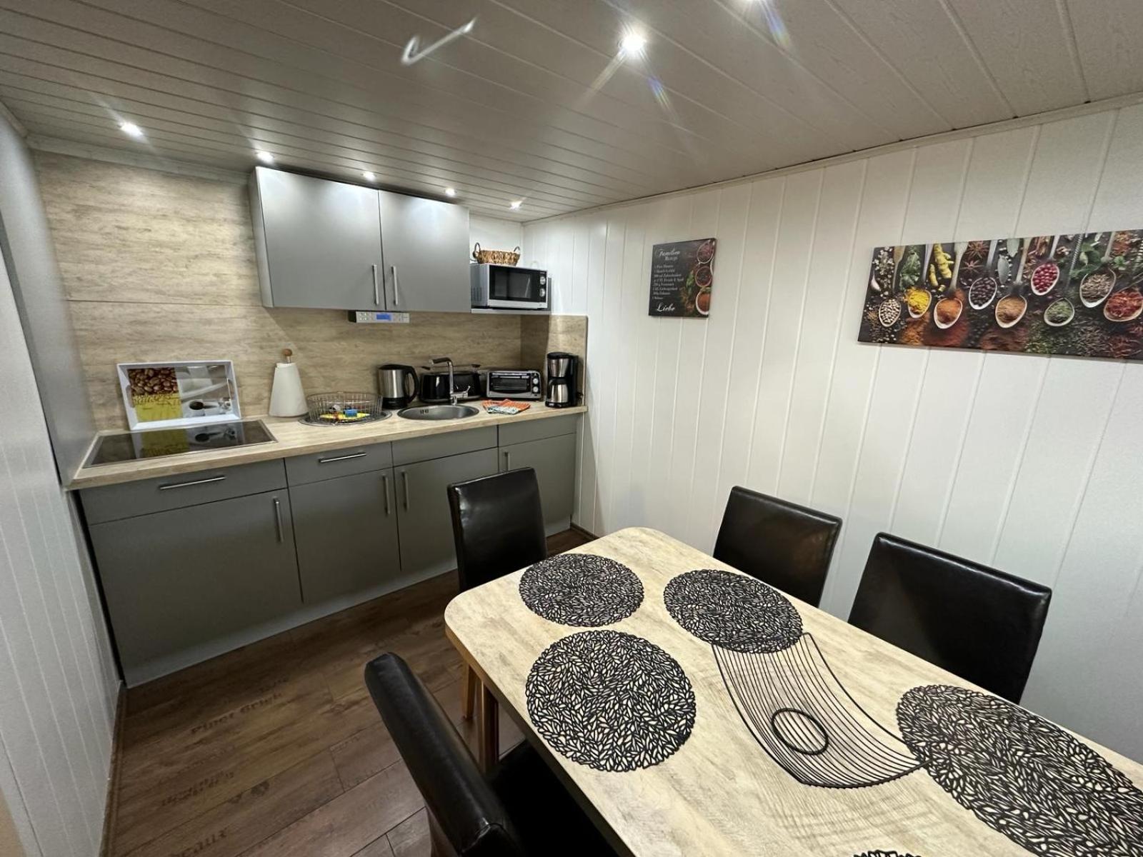 Christels Ferienwohnung 1 In Thale Mit Sonnenterrasse Und Grill Экстерьер фото