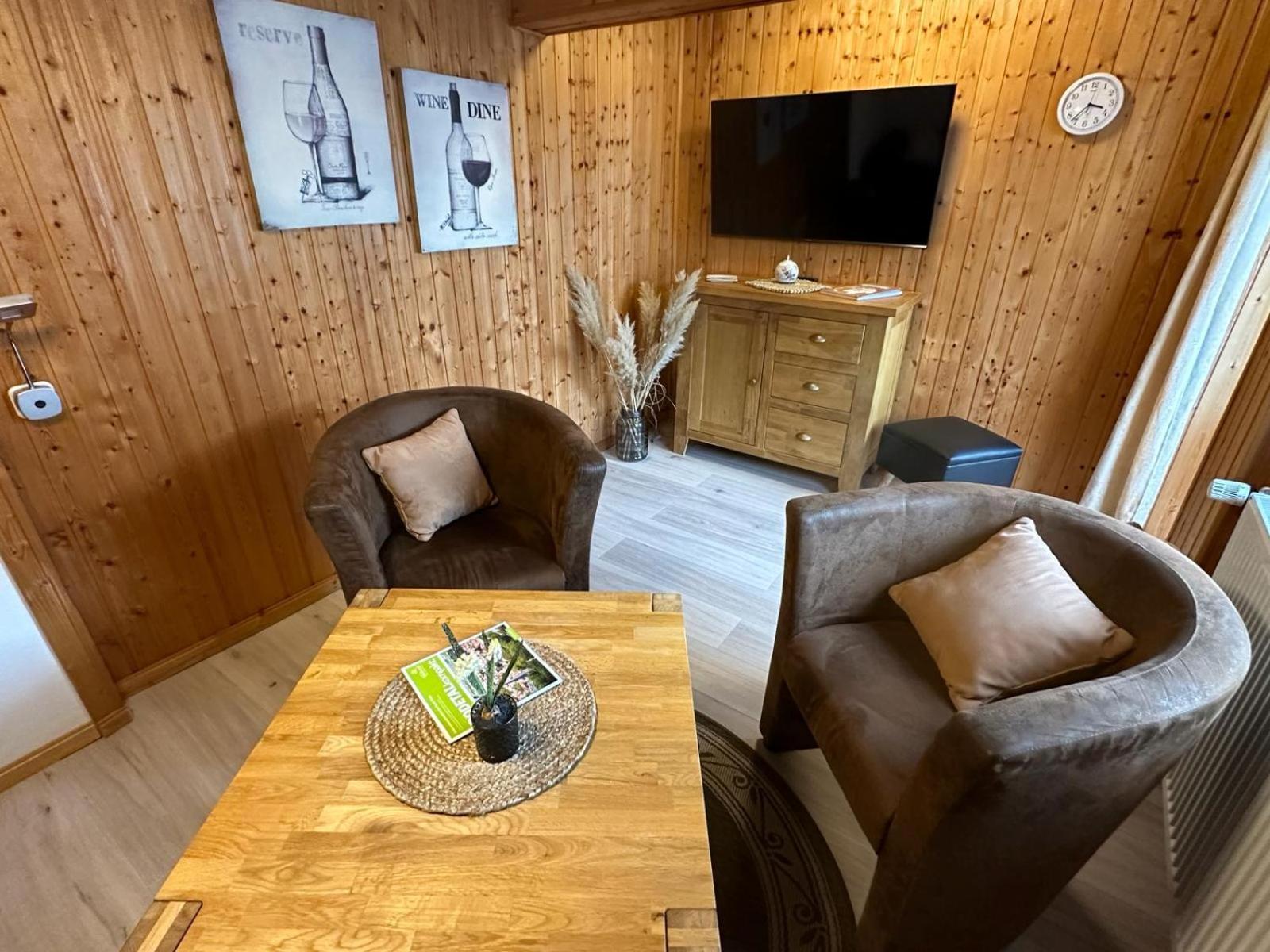 Christels Ferienwohnung 1 In Thale Mit Sonnenterrasse Und Grill Экстерьер фото