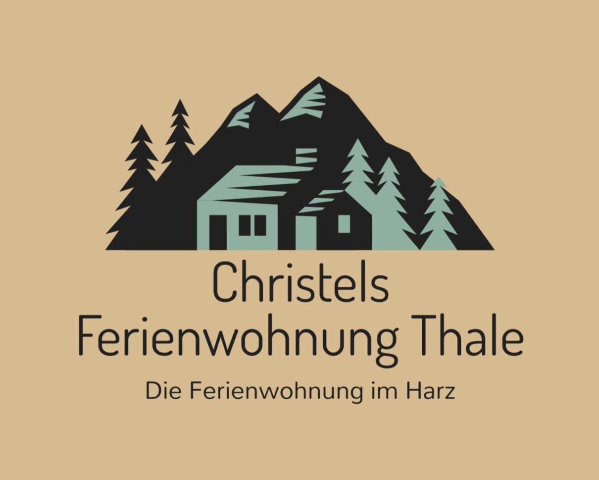 Christels Ferienwohnung 1 In Thale Mit Sonnenterrasse Und Grill Экстерьер фото