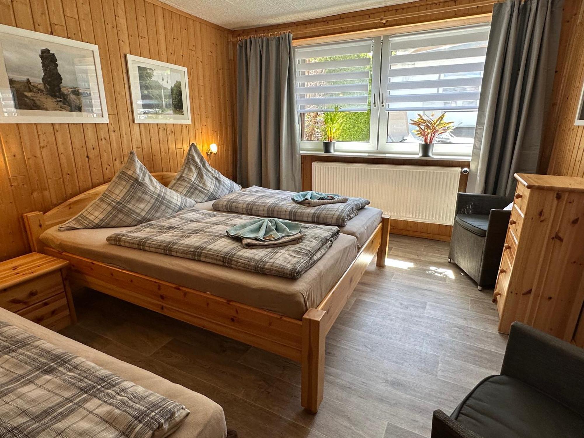 Christels Ferienwohnung 1 In Thale Mit Sonnenterrasse Und Grill Экстерьер фото