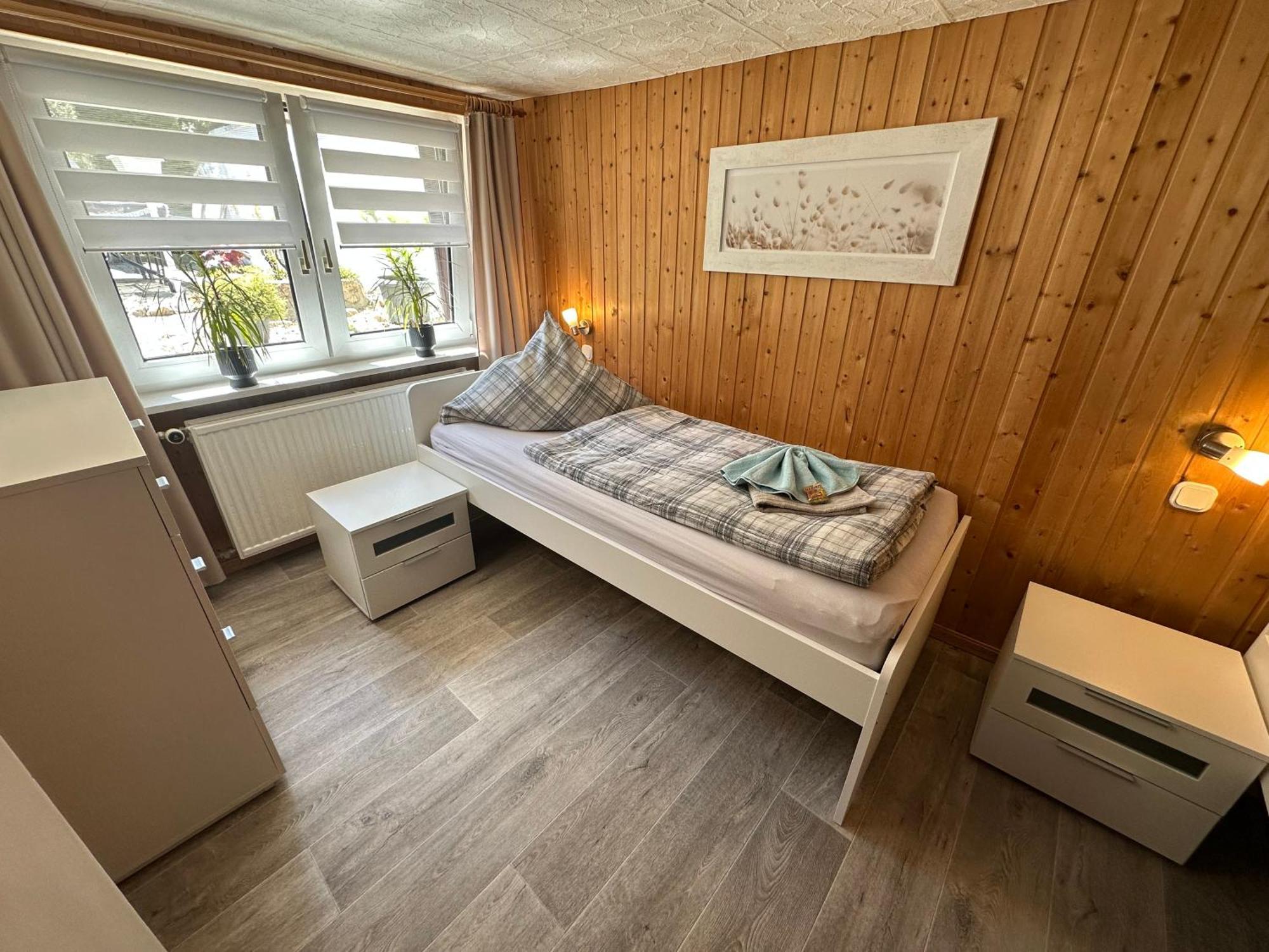 Christels Ferienwohnung 1 In Thale Mit Sonnenterrasse Und Grill Экстерьер фото