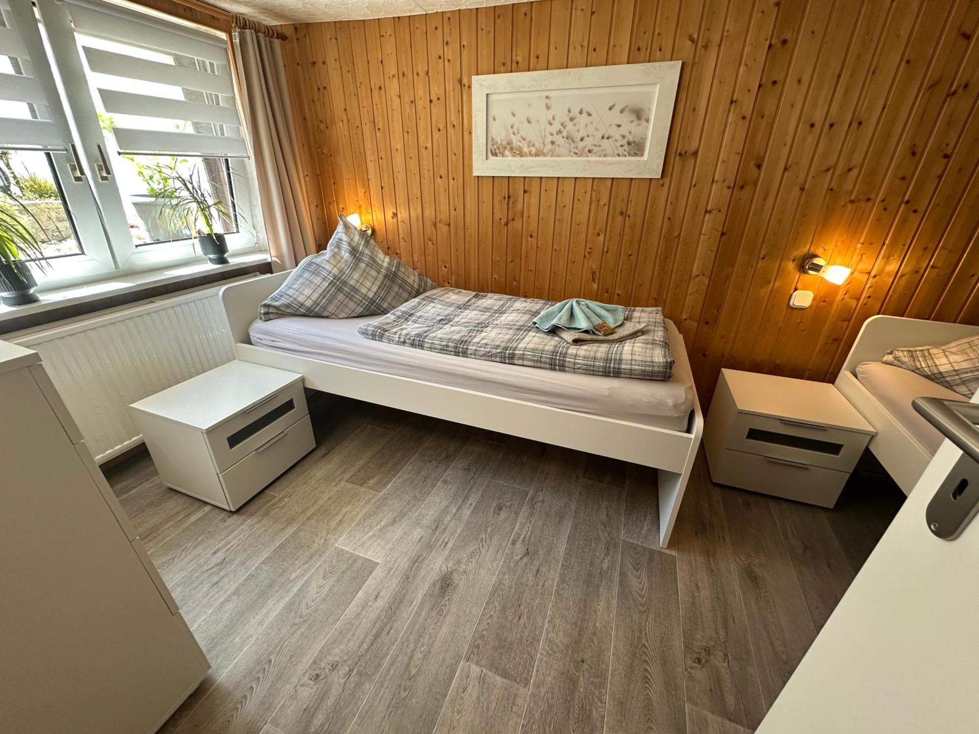 Christels Ferienwohnung 1 In Thale Mit Sonnenterrasse Und Grill Экстерьер фото